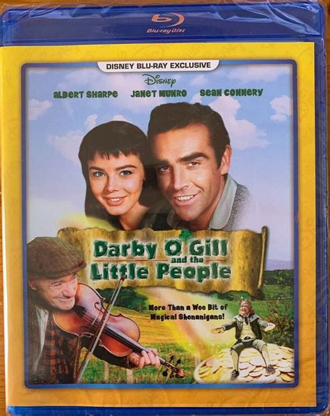 darby o gill blu ray